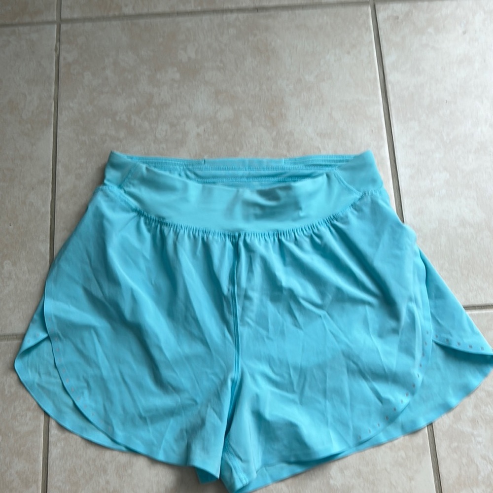 Lululemon fast and free shorts